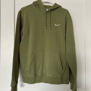 Men’s Nike Light Green Hoodie